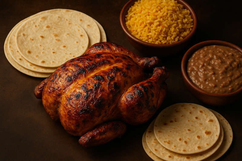 Pollo Al Carbon