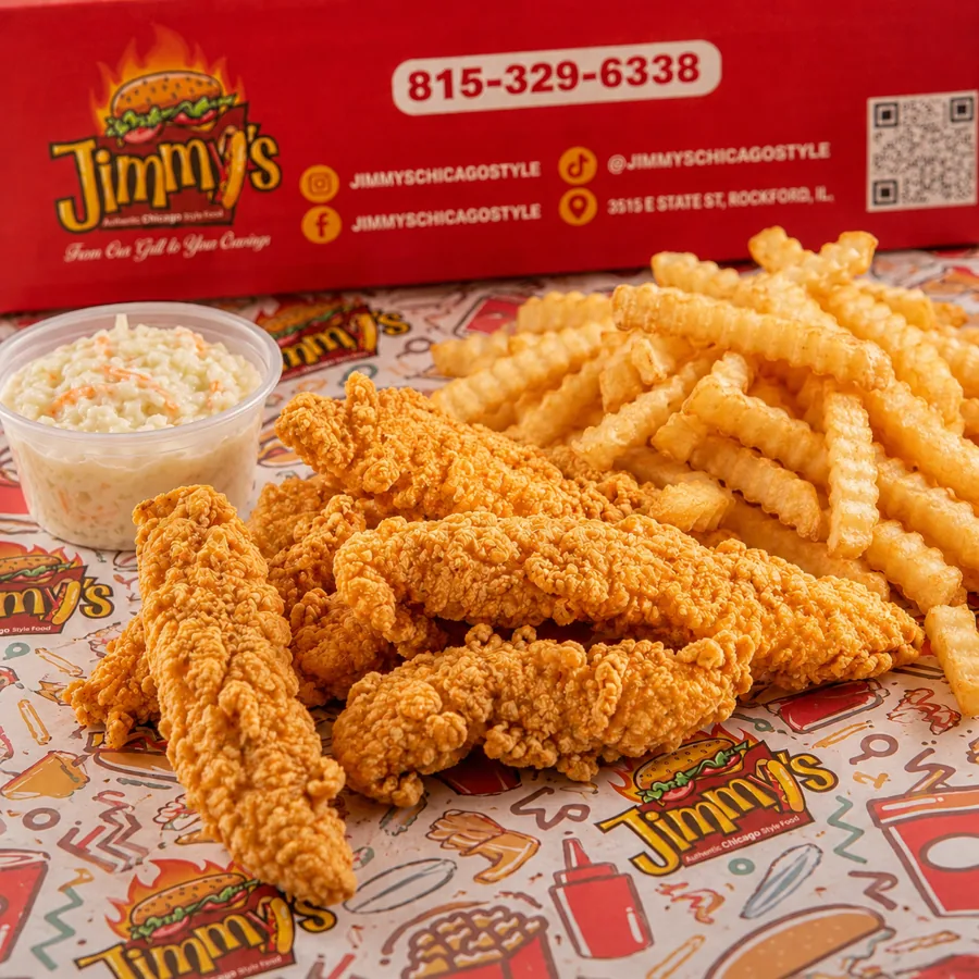 CHICKEN FINGERS