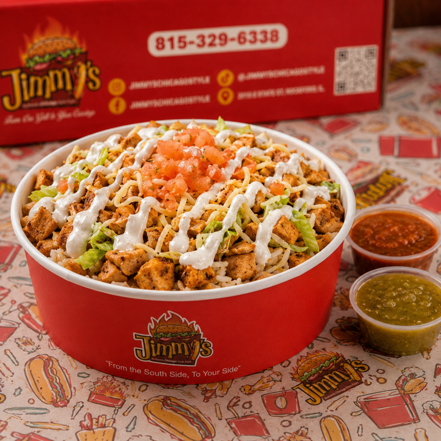 JIMMY'S SIGNATURE DISHES